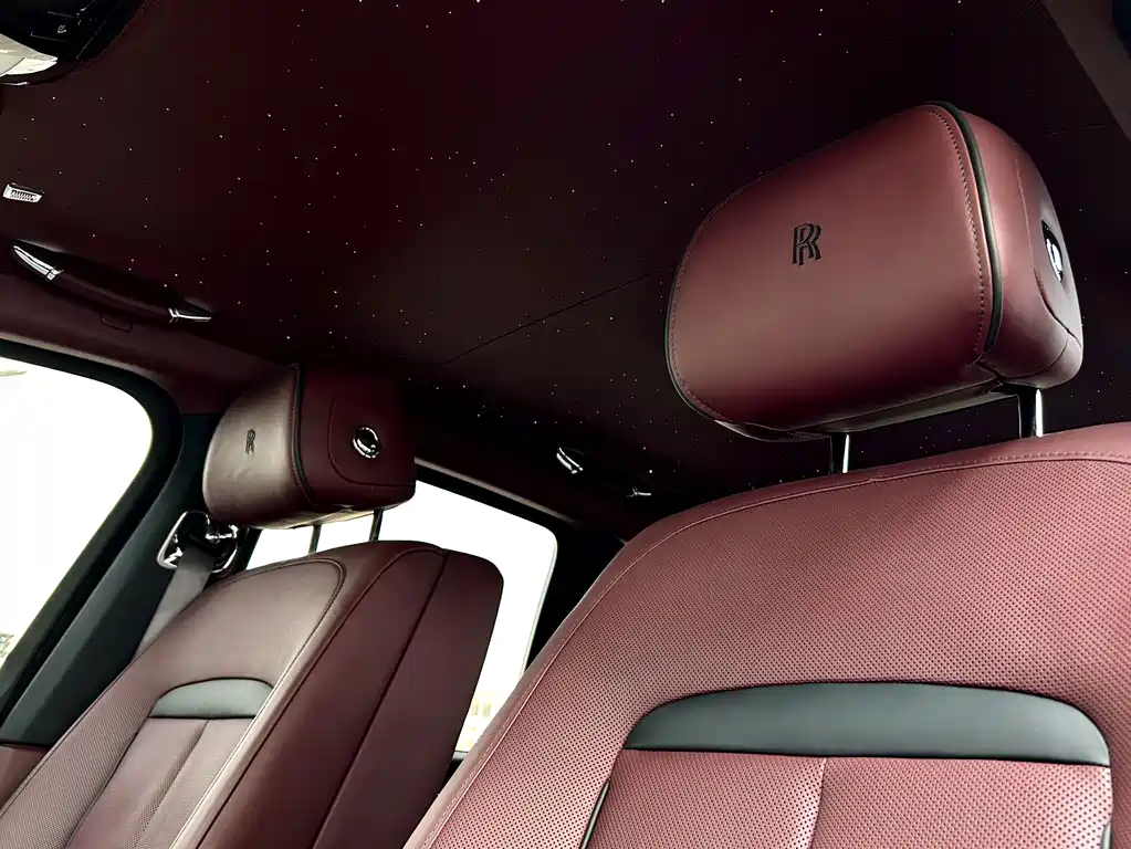 Cullinan 2018 five-seater version купить на сайте DeffCars