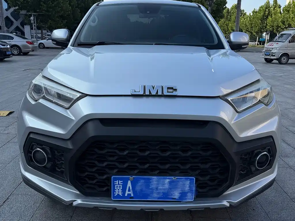 Vigus 7 2020 2.0T Diesel Automatic Four-wheel Drive Comfort Edition Short Axis National VI JX4D20A6L купить на сайте DeffCars