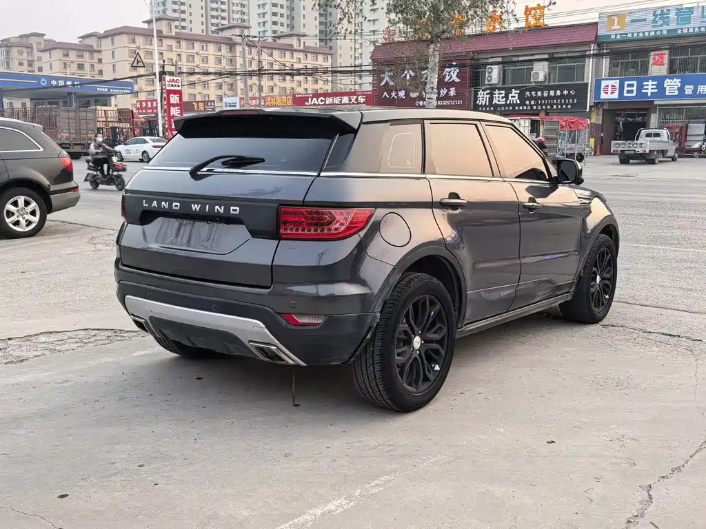 Landwind X7 2015 2.0T Panoramic Premium Edition купить на сайте DeffCars