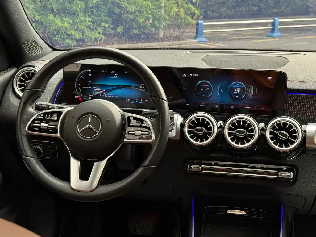 Mercedes-Benz GLB 2022 GLB 220 Fashion Model купить на сайте DeffCars