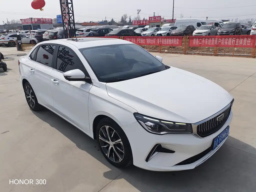 Emgrand 2023 4th Generation Champion Edition 1.5L CVT Premium Type купить на сайте DeffCars