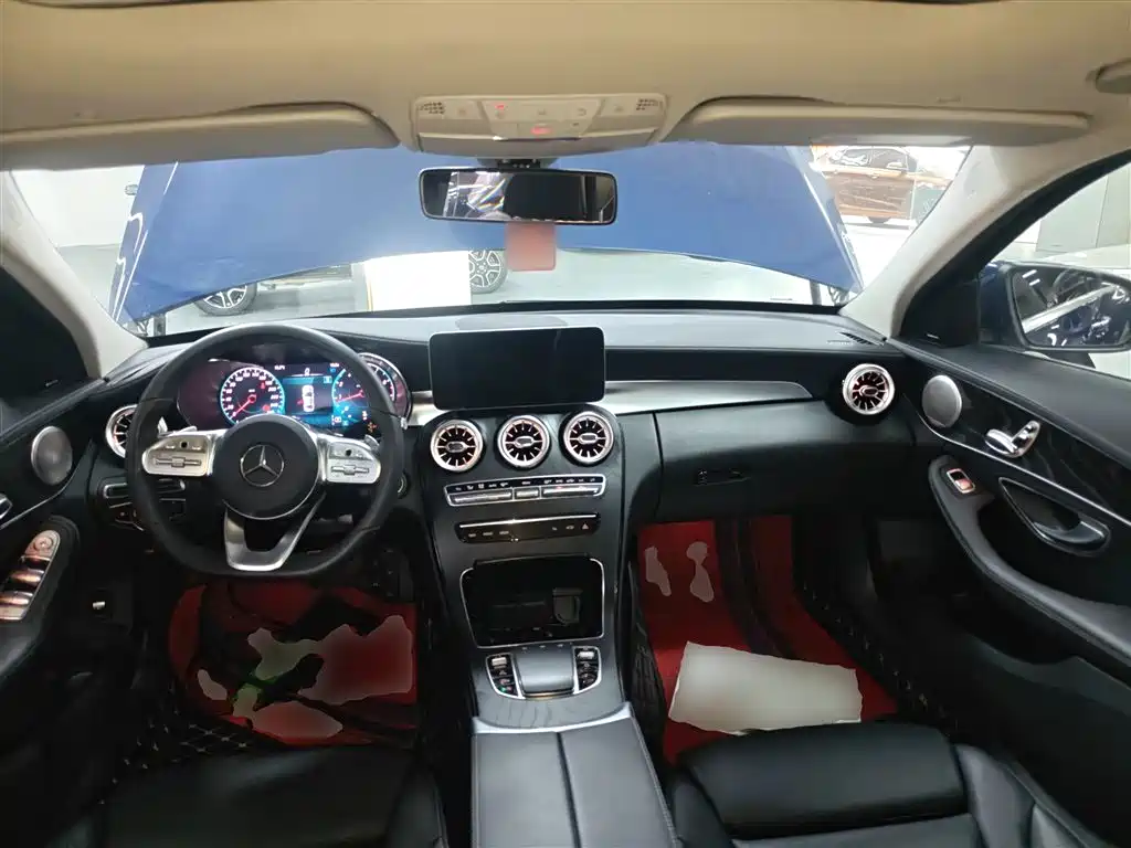 Mercedes-Benz C-Class 2021 C 200 L Fashionable Sports Edition купить на сайте DeffCars