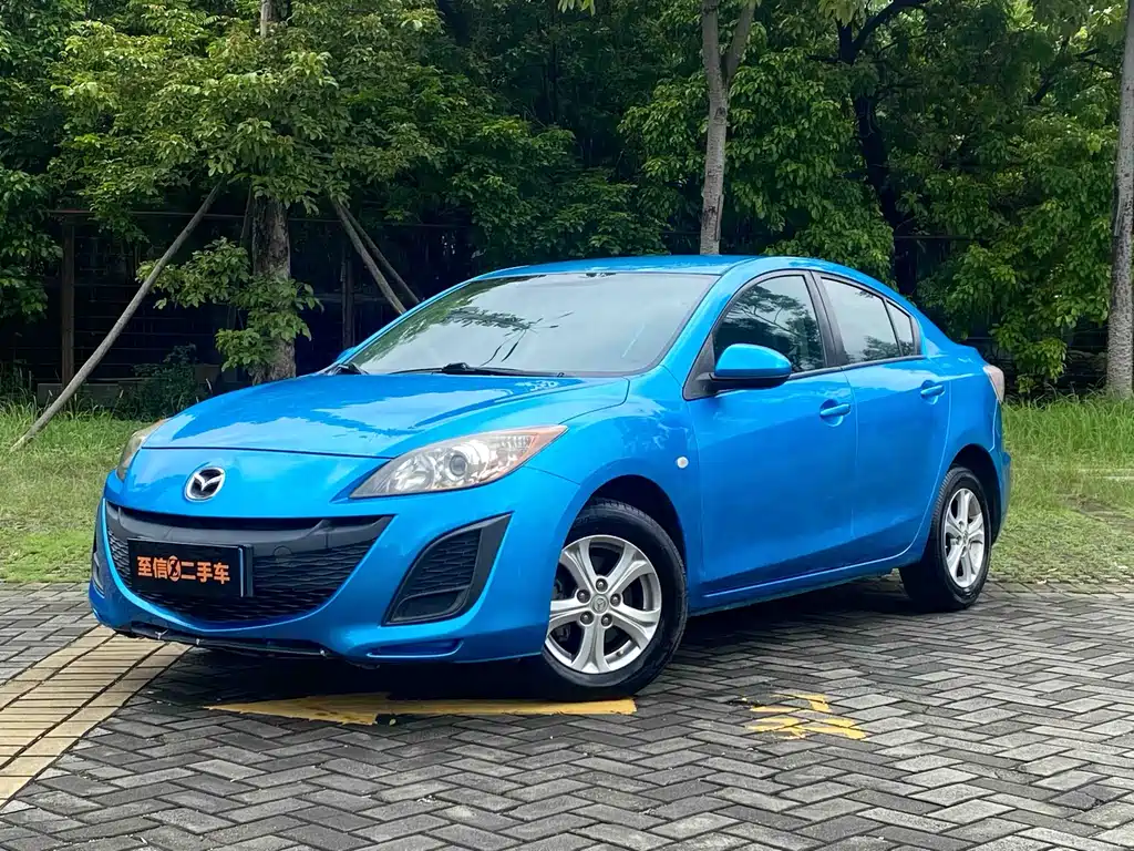 Mazda 3 Star 2011 sedan 1.6L manual comfort type купить на сайте DeffCars