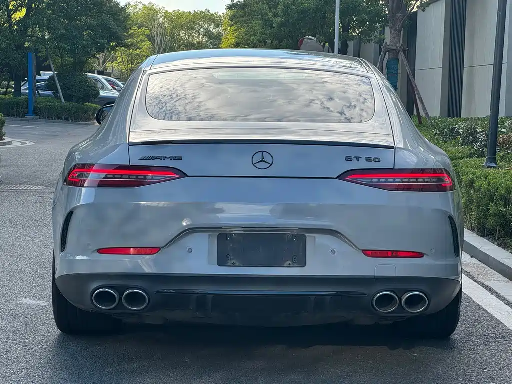 AMG GT 2019 AMG GT 50 four-door sports car купить на сайте DeffCars
