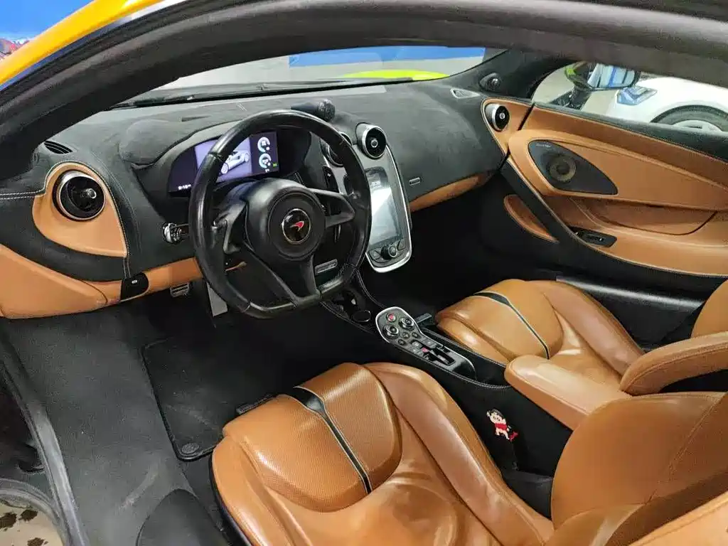 McLaren 570 2019 570GT 3.8T Coupe купить на сайте DeffCars