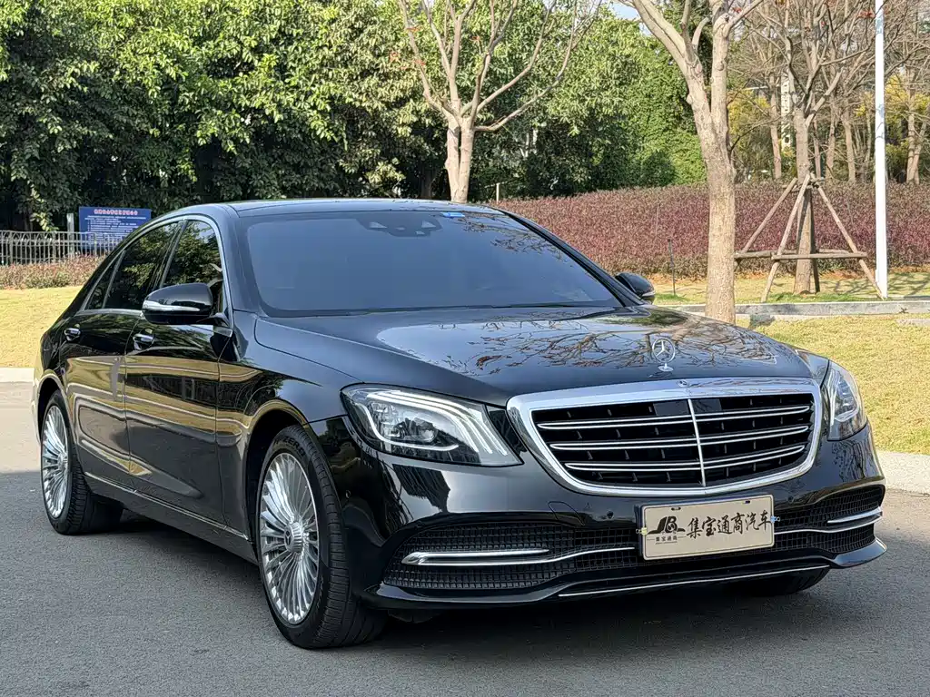 Mercedes-Benz S-Class 2018 S 450 L купить на сайте DeffCars