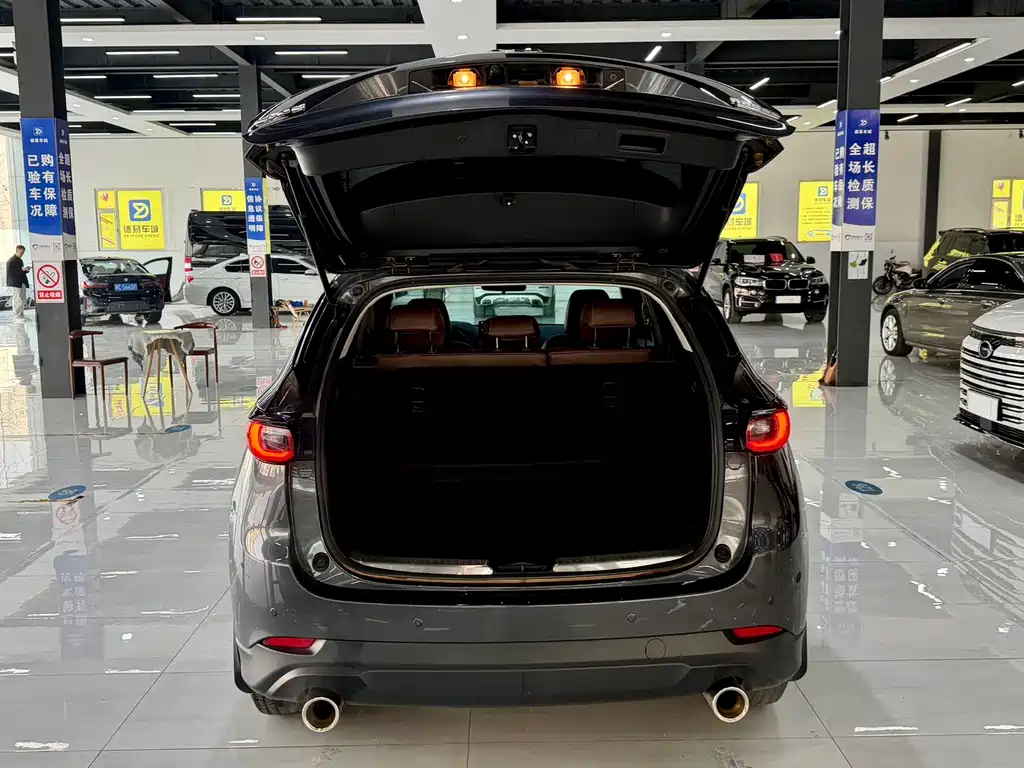 Mazda CX-5 2022 2.0L automatic two-wheel drive smart model купить на сайте DeffCars