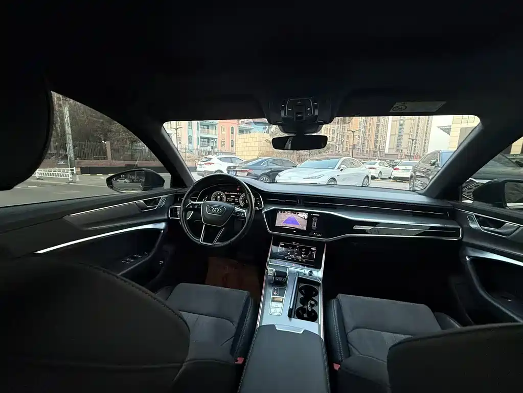 Audi A6L 2023 40 TFSI luxury and dynamic model купить на сайте DeffCars