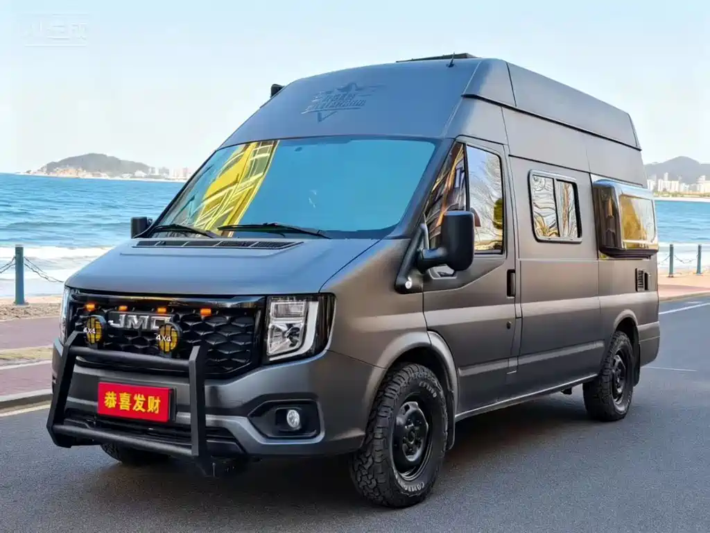 Jiangling Fushun 2024 Business Operation Modified Vehicle 2.0T Automatic Business Deluxe Edition 10 Seats купить на сайте DeffCars