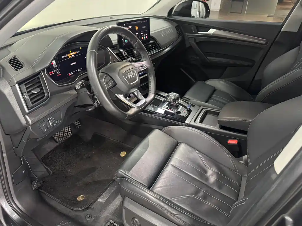Audi Q5L 2022 40T luxury and dynamic model купить на сайте DeffCars
