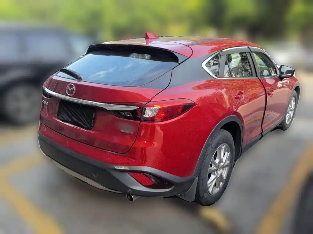 Mazda CX-4 2018 2.0L automatic two-wheel drive blue sky grade upgraded version National VI купить на сайте DeffCars