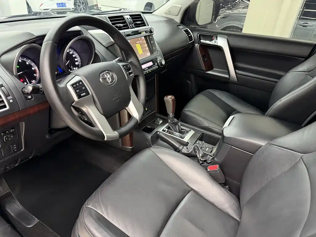 Prado 2016 3.5L automatic TX-L NAVI купить на сайте DeffCars