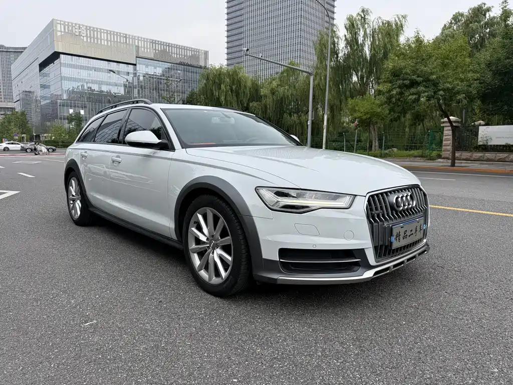 Audi A6 imported 2018 3.0T allroad quattro купить на сайте DeffCars