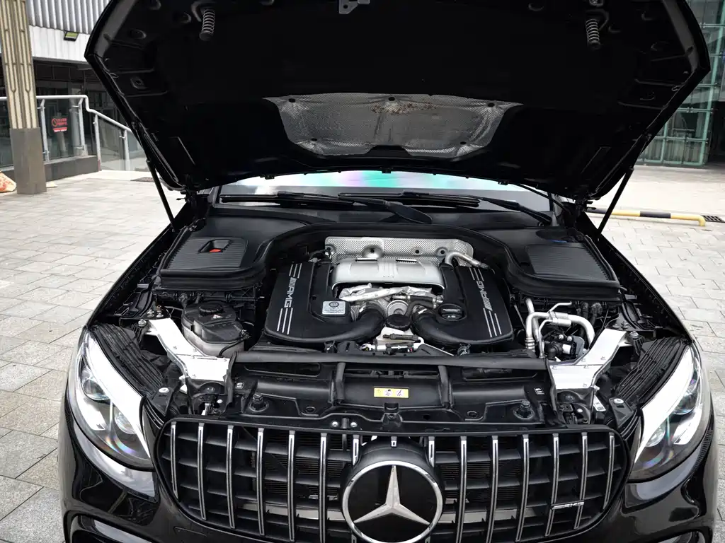 Mercedes-Benz GLC AMG 2018 AMG GLC 63 4MATIC+ купить на сайте DeffCars