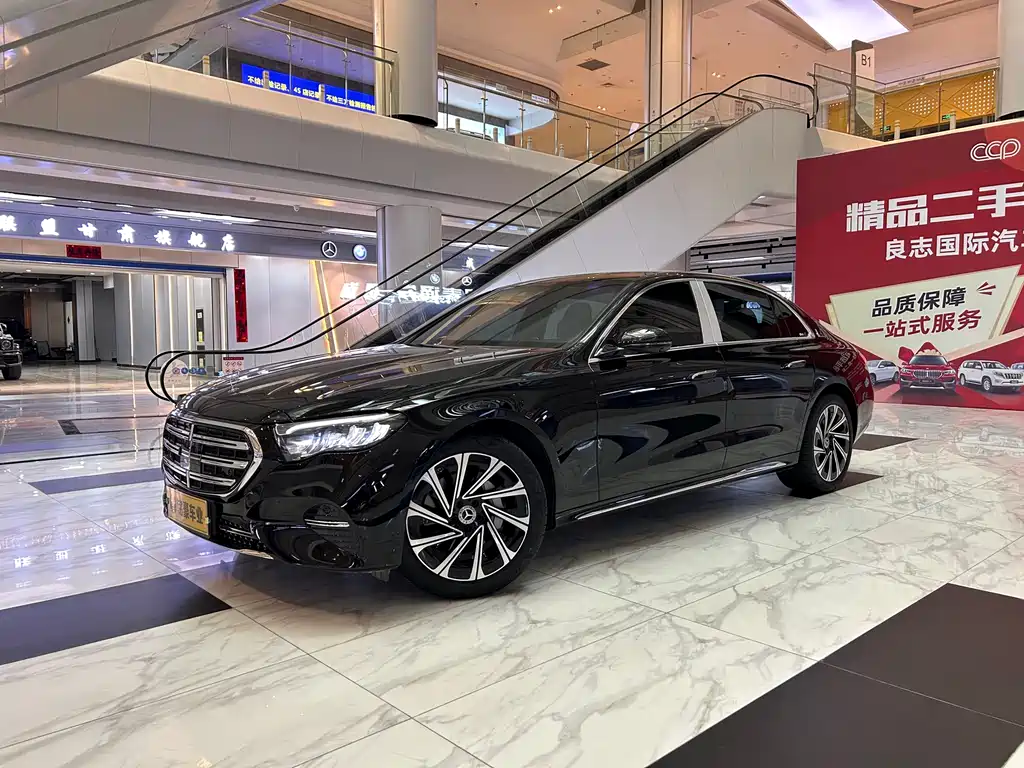 Mercedes-Benz E-Class 2025 facelift E 300 L luxury model купить на сайте DeffCars