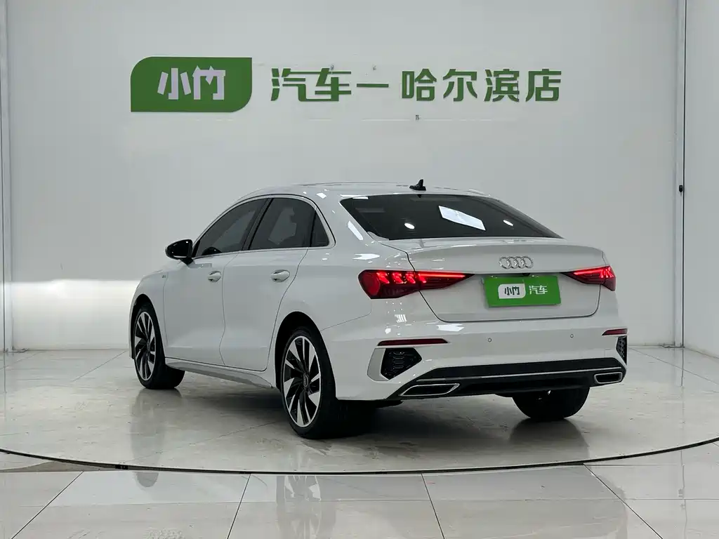 Audi A3 2023 facelift A3L Limousine 35 TFSI fashionable and sporty купить на сайте DeffCars
