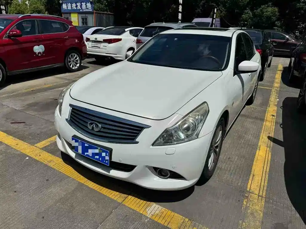 Infiniti G Series 2013 G25 Sedan Luxury Sports Edition купить на сайте DeffCars