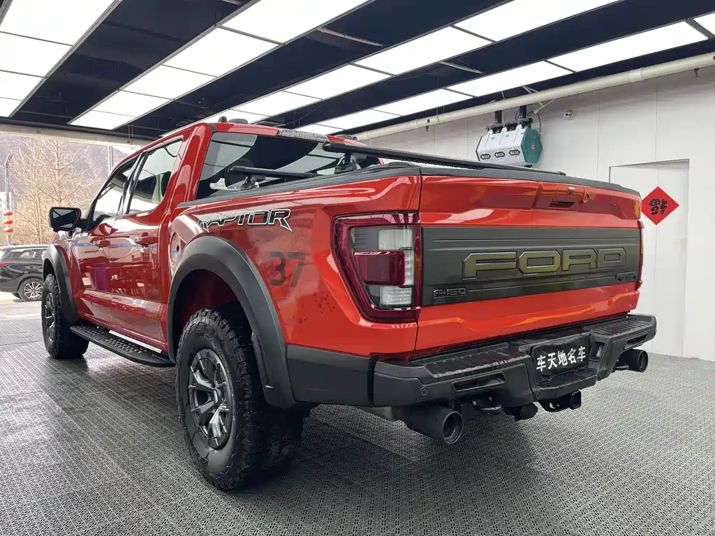 Ford F-150 Raptor 2023 3.5T Raptor купить на сайте DeffCars