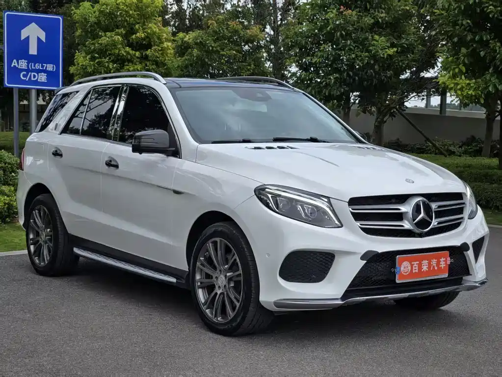 Mercedes-Benz GLE 2017 GLE 320 4MATIC luxury model купить на сайте DeffCars