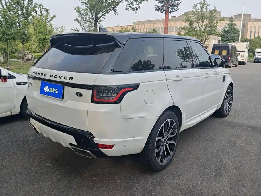 Range Rover Sport 2021 3.0 L6 Black Edition купить на сайте DeffCars