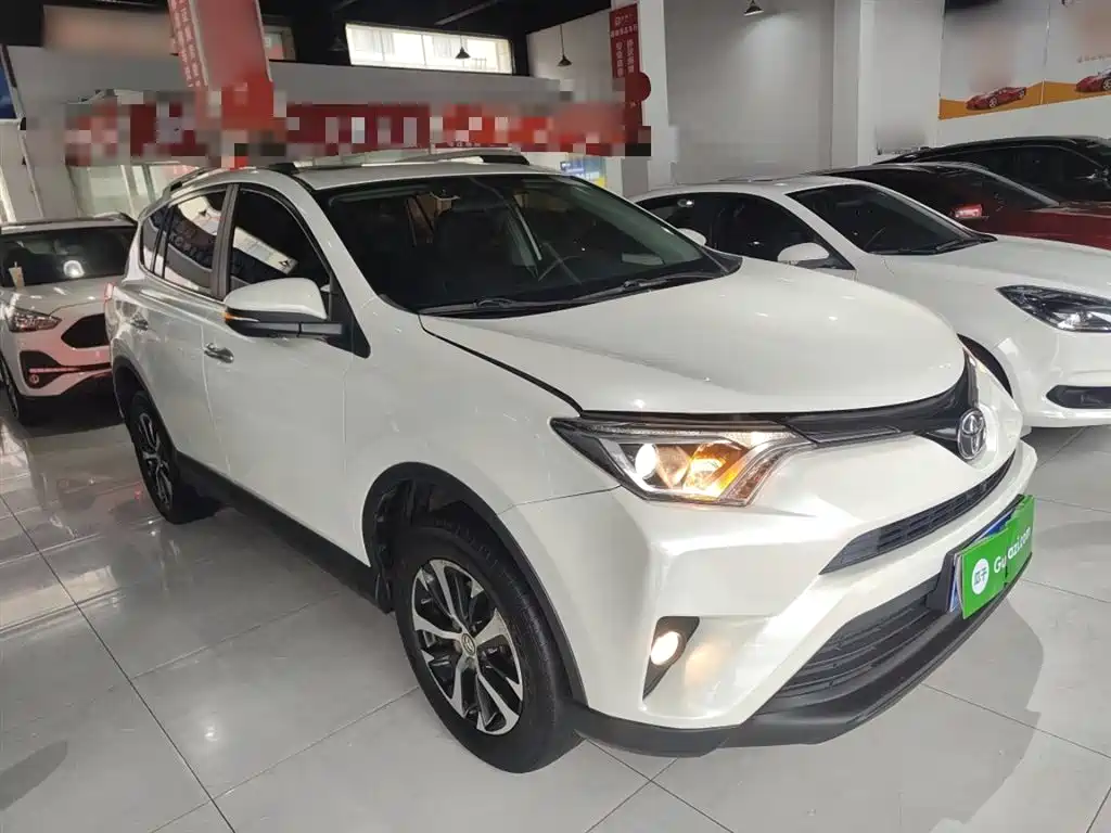 RAV4 Rongfang 2016 2.0L CVT two-wheel drive comfort version National V купить на сайте DeffCars