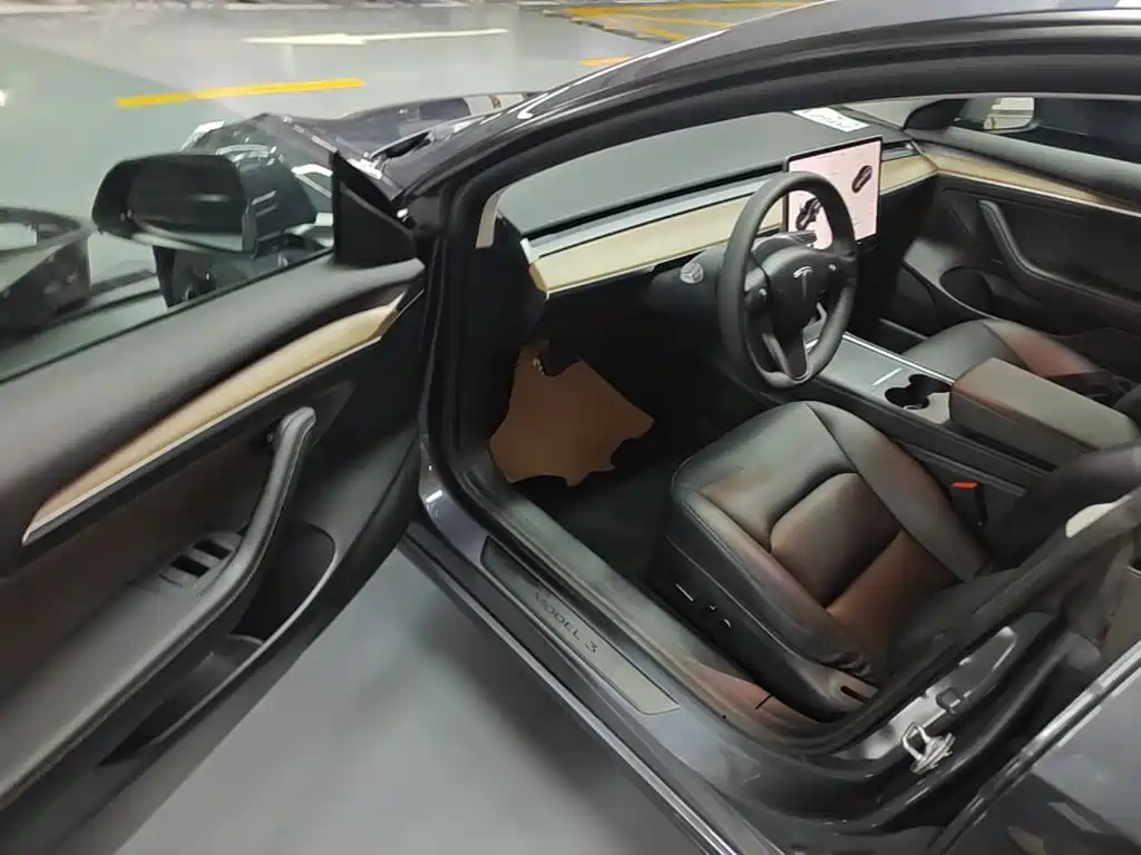 Model 3 2021 standard range rear drive upgraded version 3D6 купить на сайте DeffCars