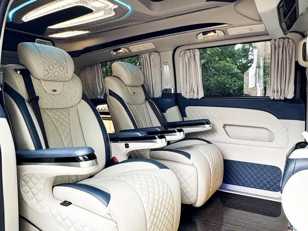 Vito 2021 2.0T Business Edition 7 seats купить на сайте DeffCars