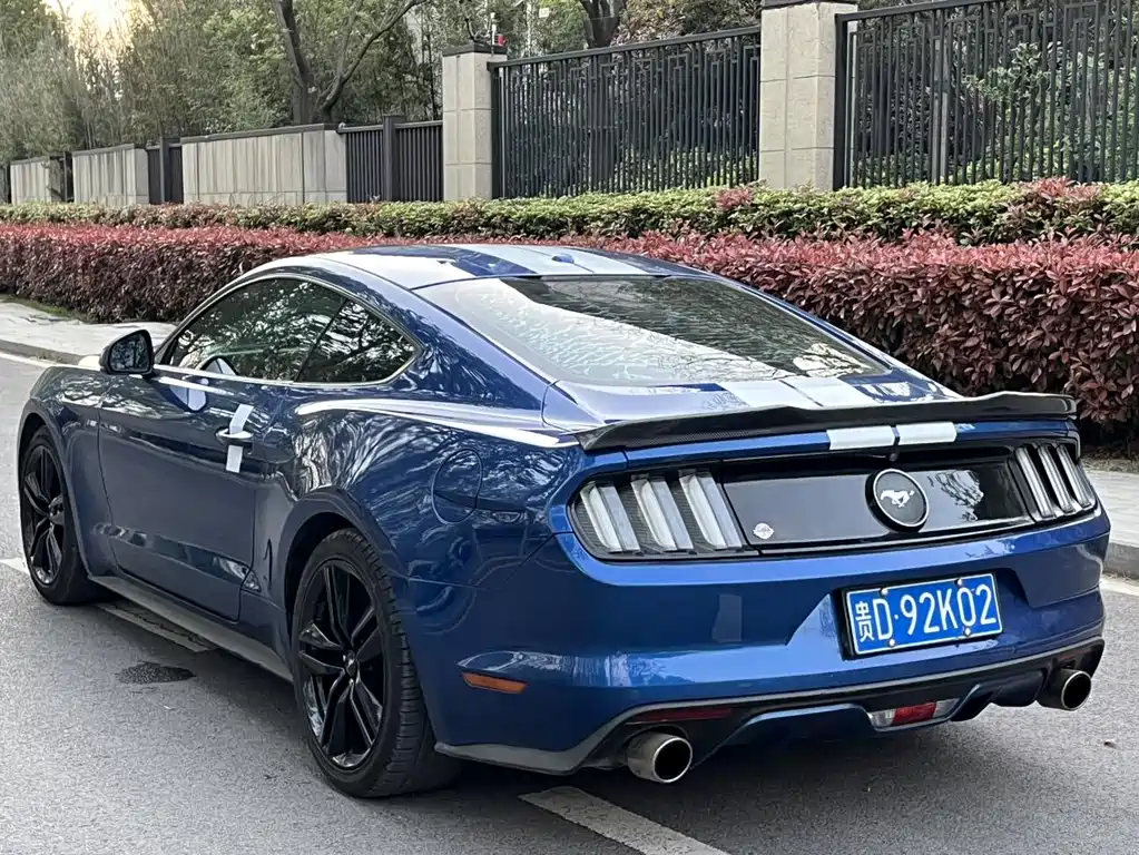 Mustang 2017 2.3T Performance Edition купить на сайте DeffCars