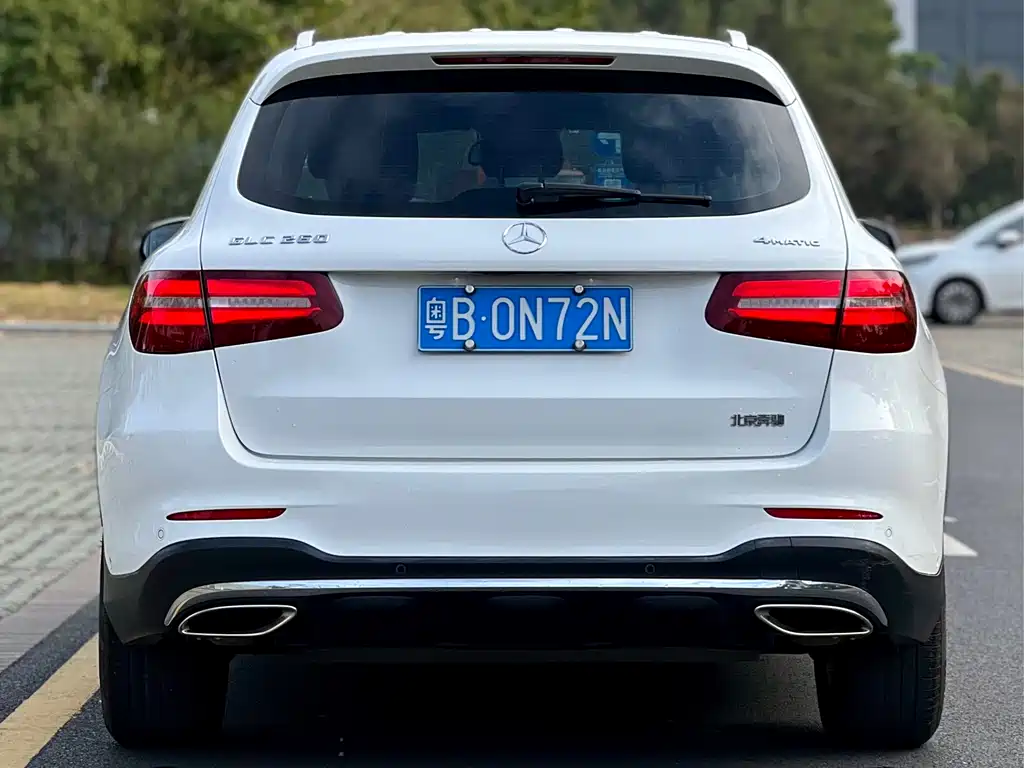 Mercedes-Benz GLC 2017 GLC 260 4MATIC luxury model купить на сайте DeffCars