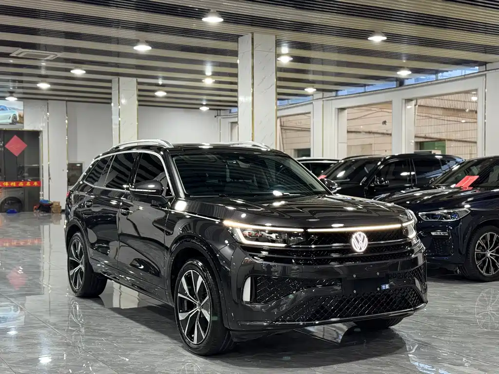 Lanxun 2023 380TSI four-wheel drive R-Line Touring Edition купить на сайте DeffCars