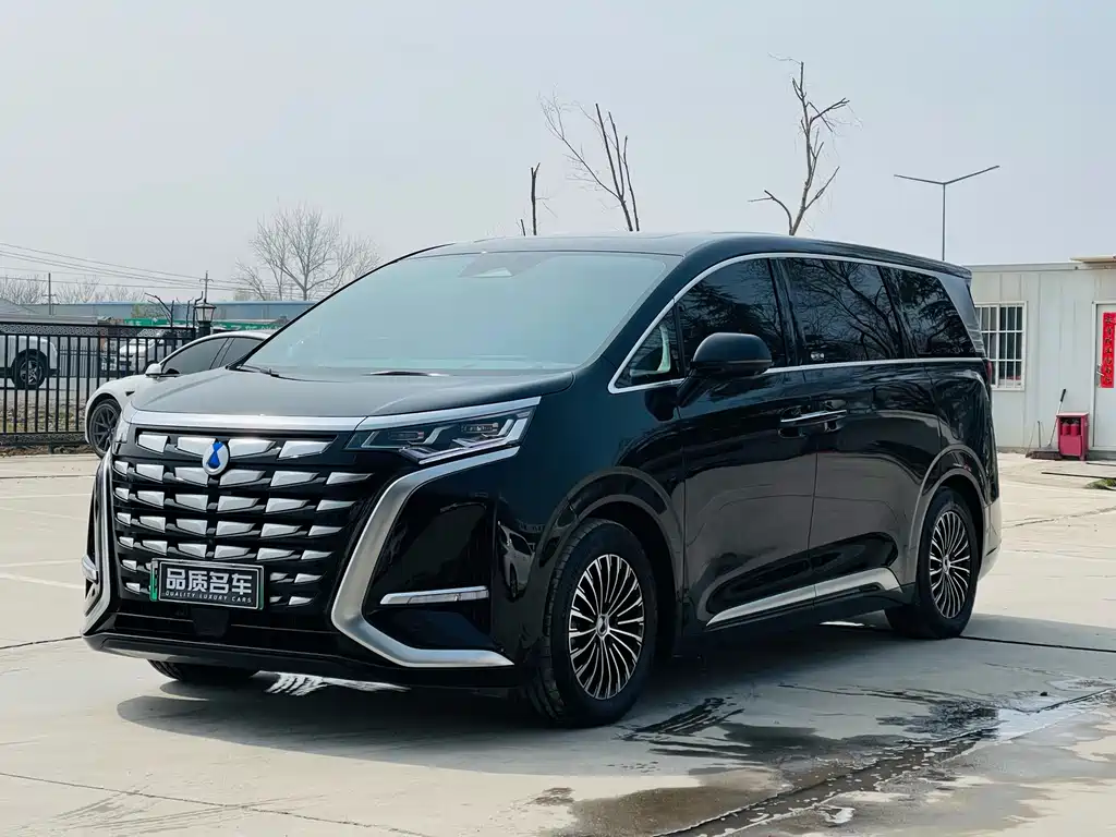 Denza D9 2022 DM-i 970 four-wheel drive flagship model купить на сайте DeffCars