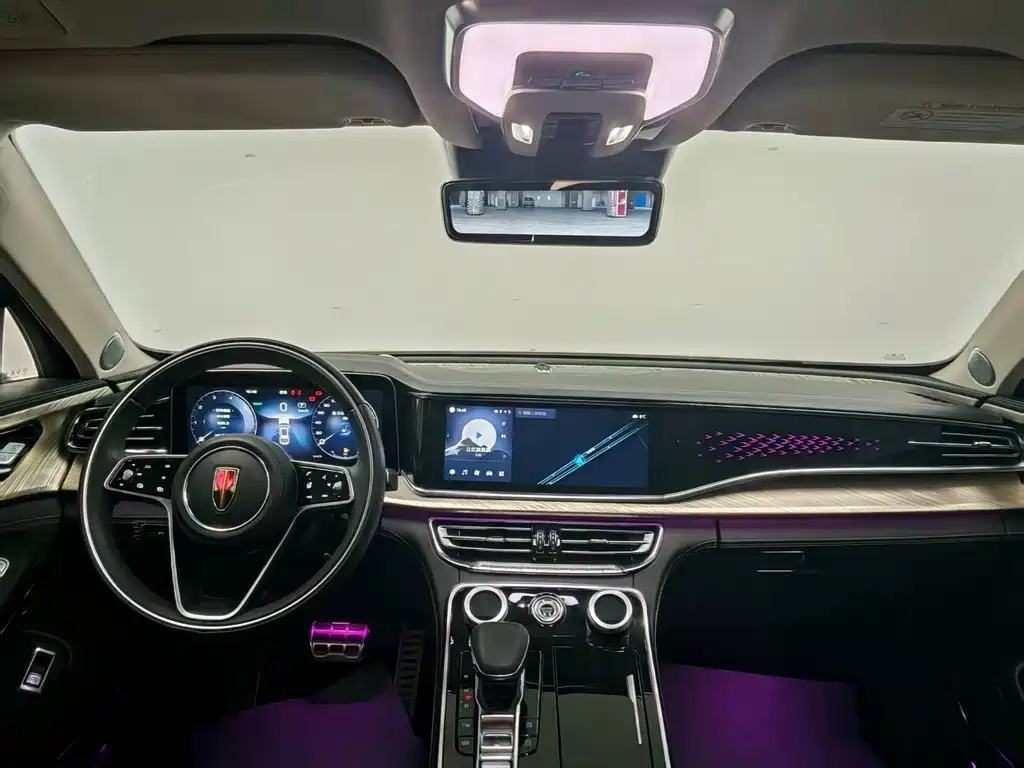 Hongqi H9 2022 2.0T Zhilian Qichang Edition купить на сайте DeffCars