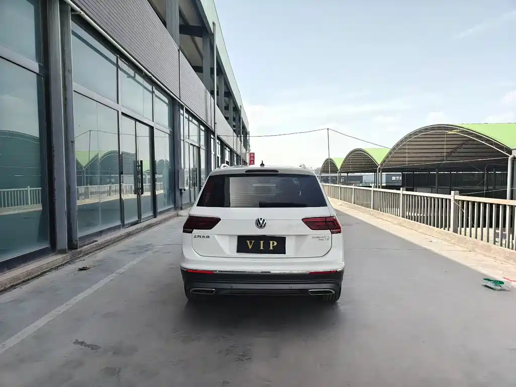 Tiguan L 2018 380TSI automatic four-wheel drive flagship version купить на сайте DeffCars