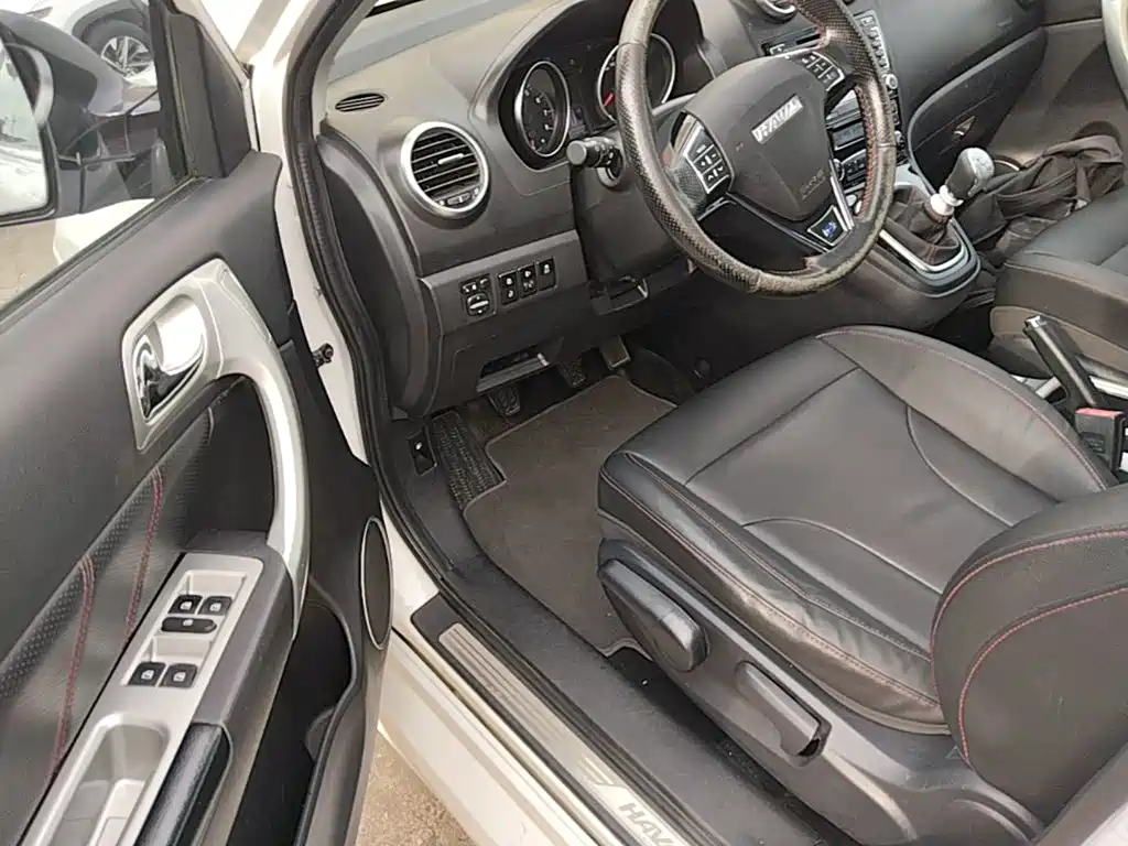 Haval H6 2016 upgraded version 1.5T manual two-wheel drive elite type купить на сайте DeffCars