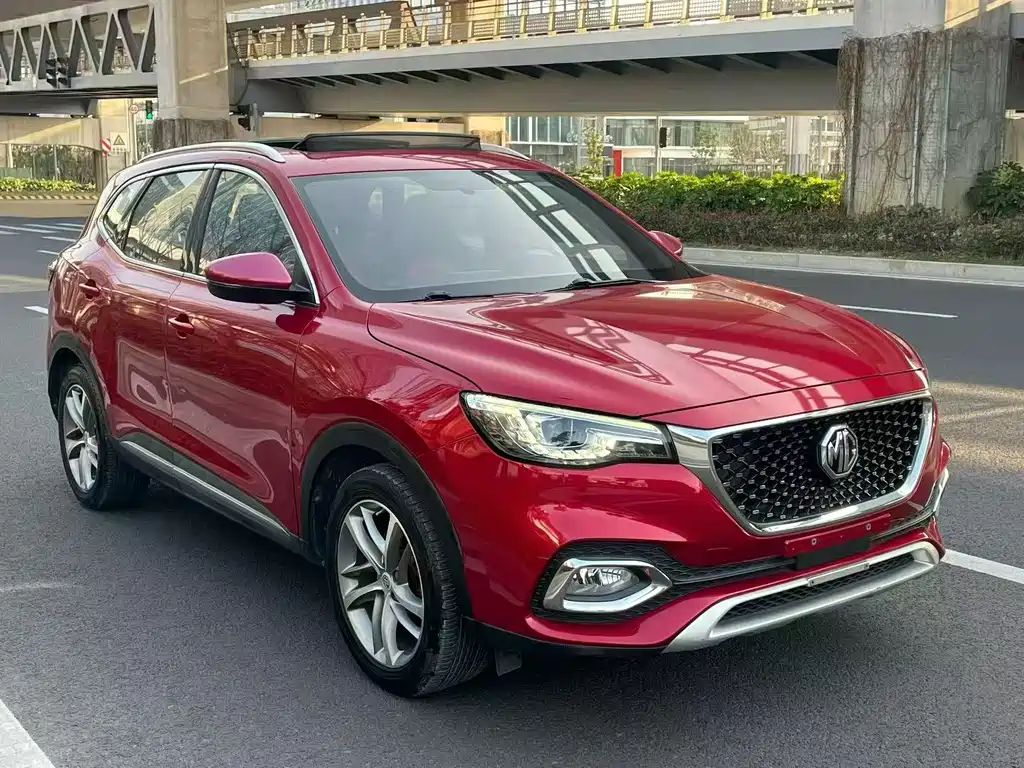MG HS 2019 20T automatic two-wheel drive luxury version National VI купить на сайте DeffCars