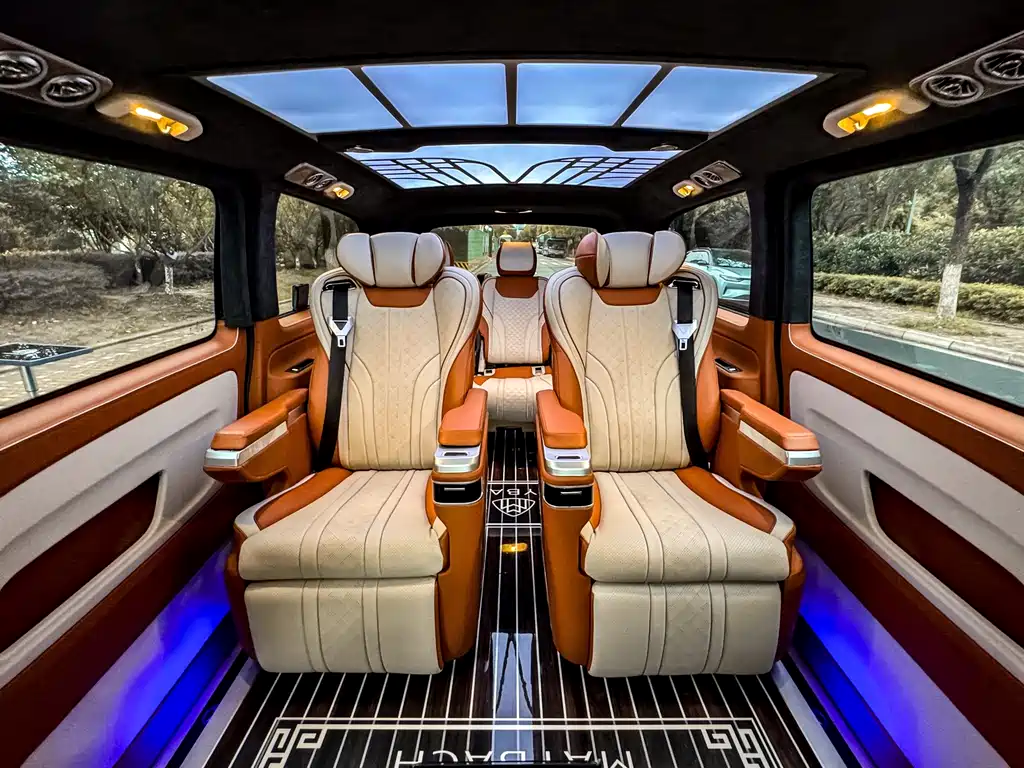Vito 2021 2.0T Business Edition 7 seats купить на сайте DeffCars