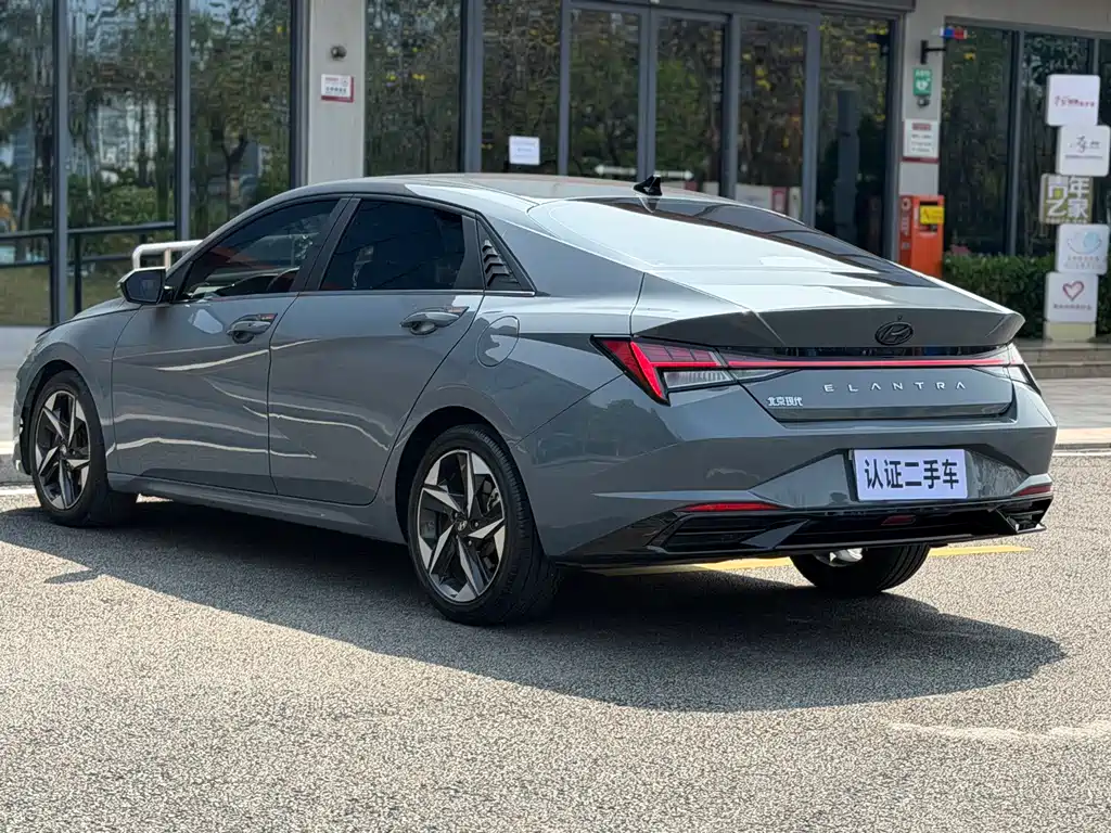 Elantra 2021 1.5L CVT LUX Premium Edition купить на сайте DeffCars