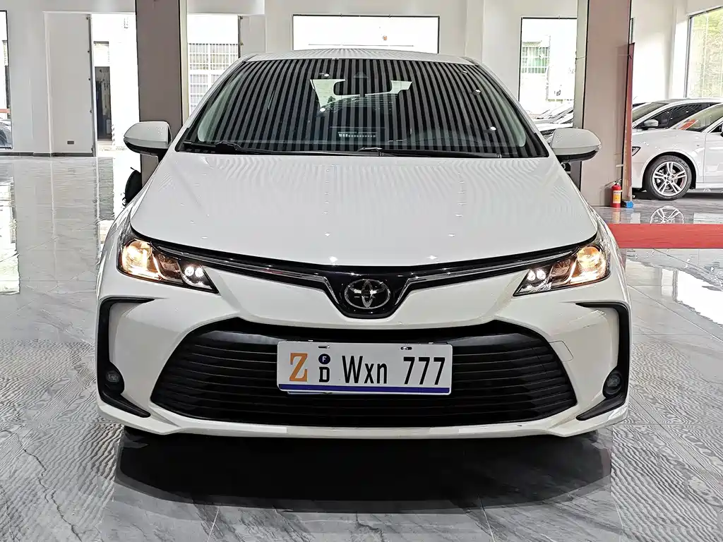 Corolla 2019 1.2T S-CVT GL Pioneer Edition купить на сайте DeffCars