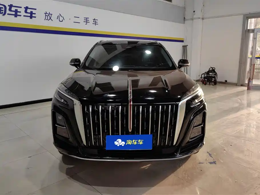 Hongqi HS3 2023 1.5T two-wheel drive good version купить на сайте DeffCars