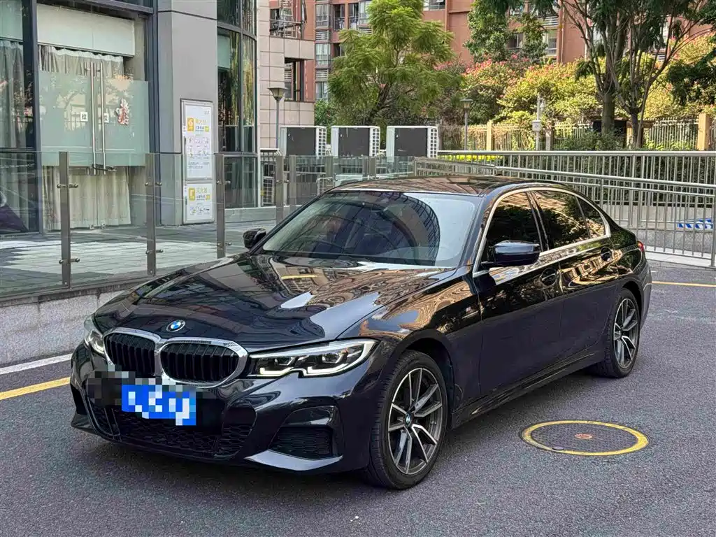 BMW 3 Series 2022 325Li M Sports Package купить на сайте DeffCars