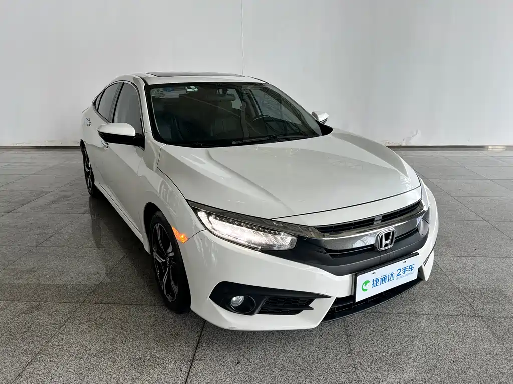 Civic 2016款 220TURBO CVT尊贵版 купить на сайте DeffCars