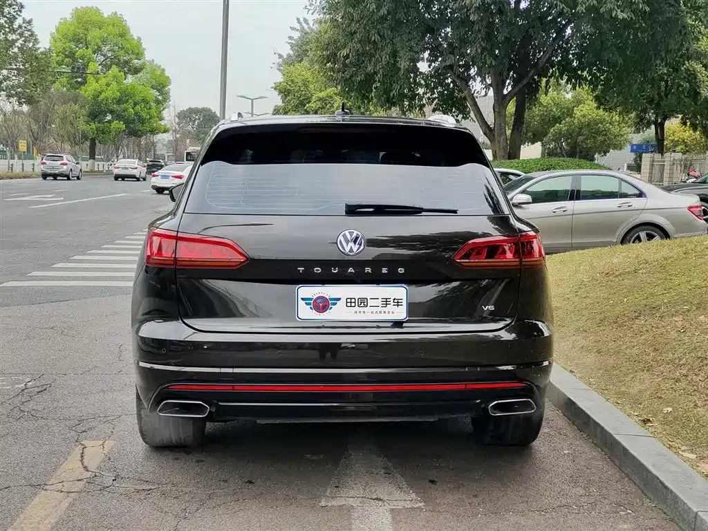 Touareg 2019 3.0TSI Ruizhi Edition National V купить на сайте DeffCars
