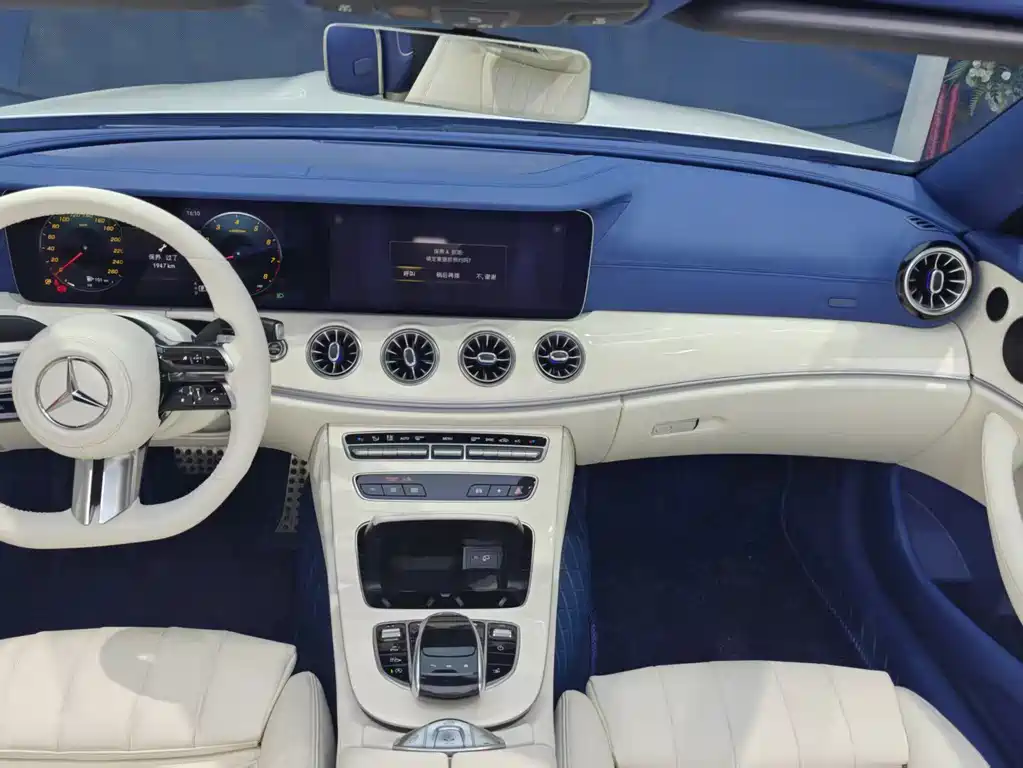 Mercedes-Benz E-Class imported 2021 facelift E 260 4MATIC convertible coupe купить на сайте DeffCars