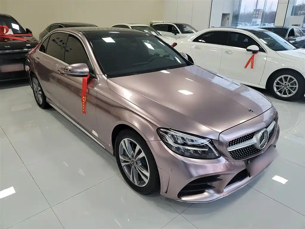 Mercedes-Benz C-Class 2021 C 200 L Fashionable Sports Edition купить на сайте DeffCars