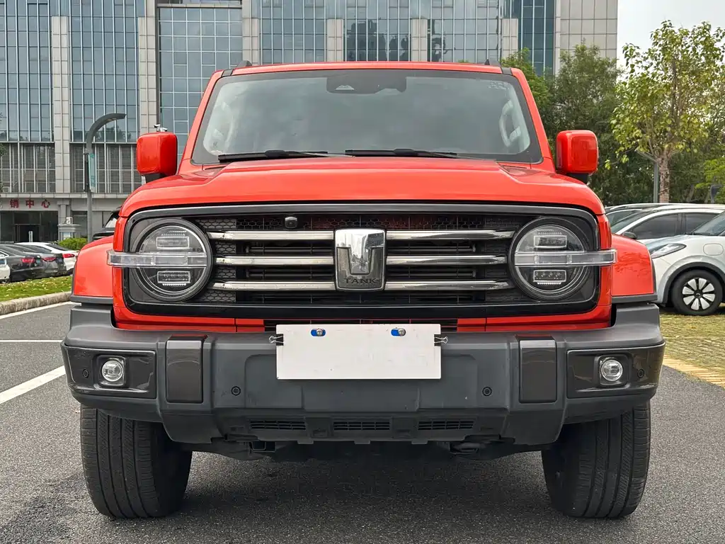 Tank 300 2021 City Edition 2.0T Very Stylish купить на сайте DeffCars