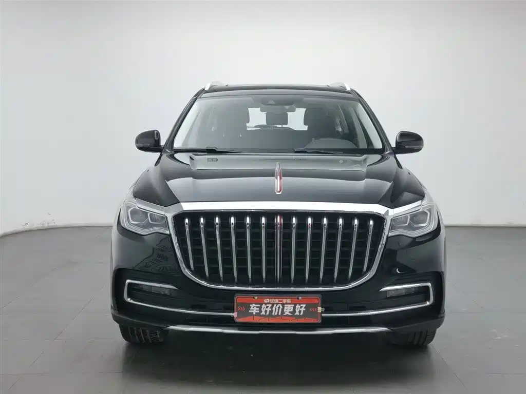 Hongqi HS7 2022 3.0T automatic four-wheel drive Zhilian Qiyue version, five seats купить на сайте DeffCars