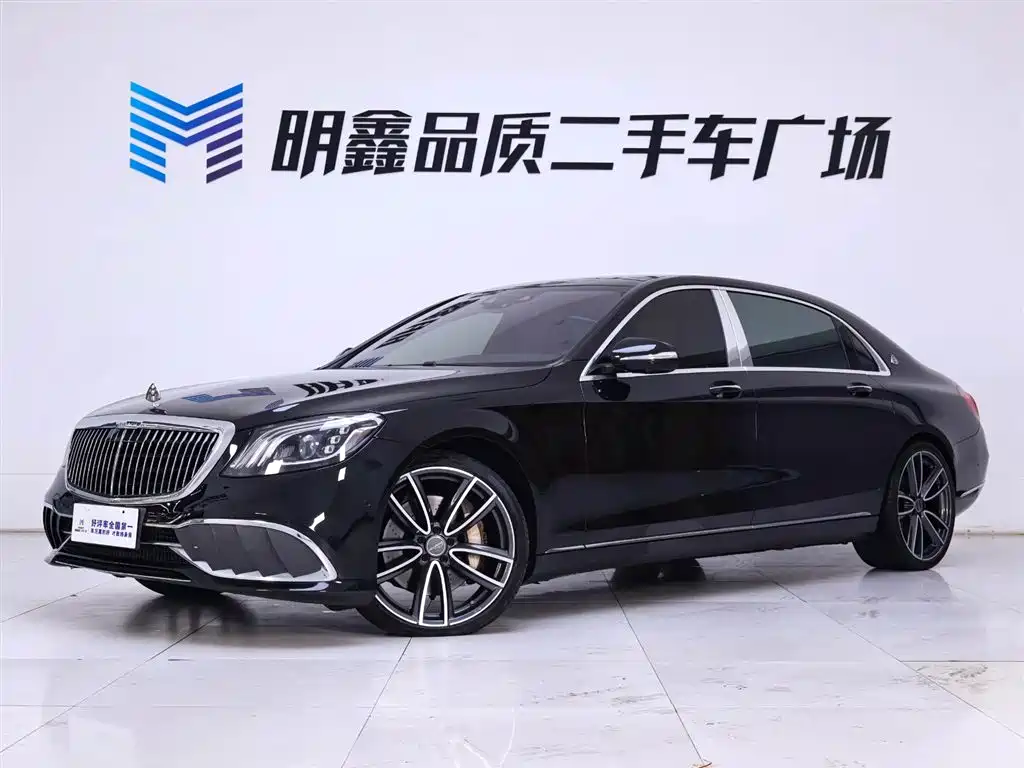 Maybach S-Class 2019 S 450 4MATIC купить на сайте DeffCars