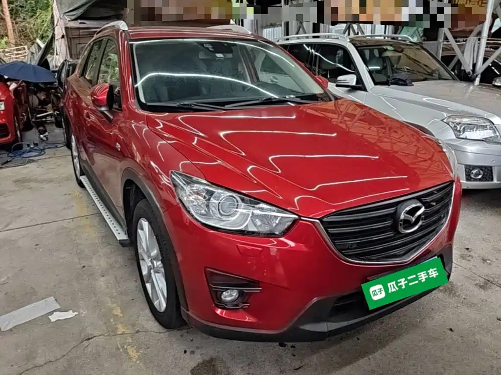 Mazda CX-5 2015 2.5L automatic four-wheel drive flagship model купить на сайте DeffCars