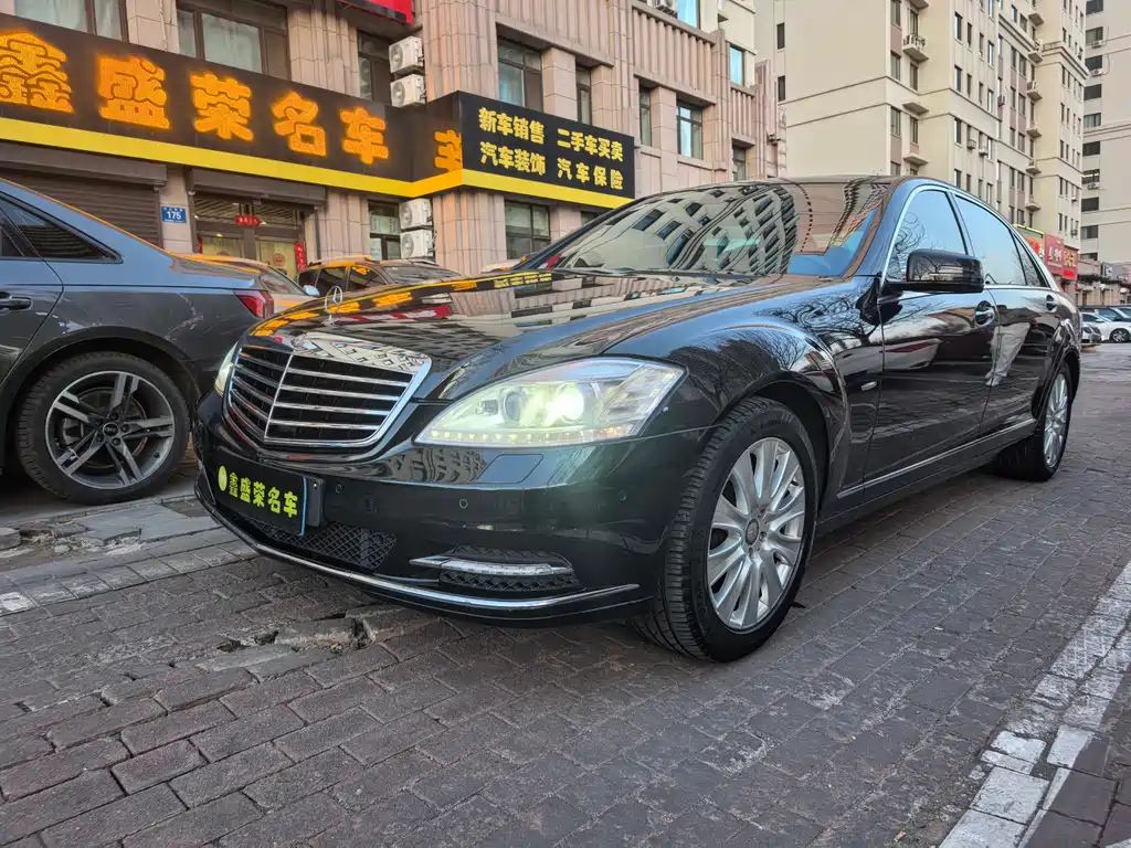 Mercedes-Benz S-Class 2012 S 300 L Business Grand Edition купить на сайте DeffCars