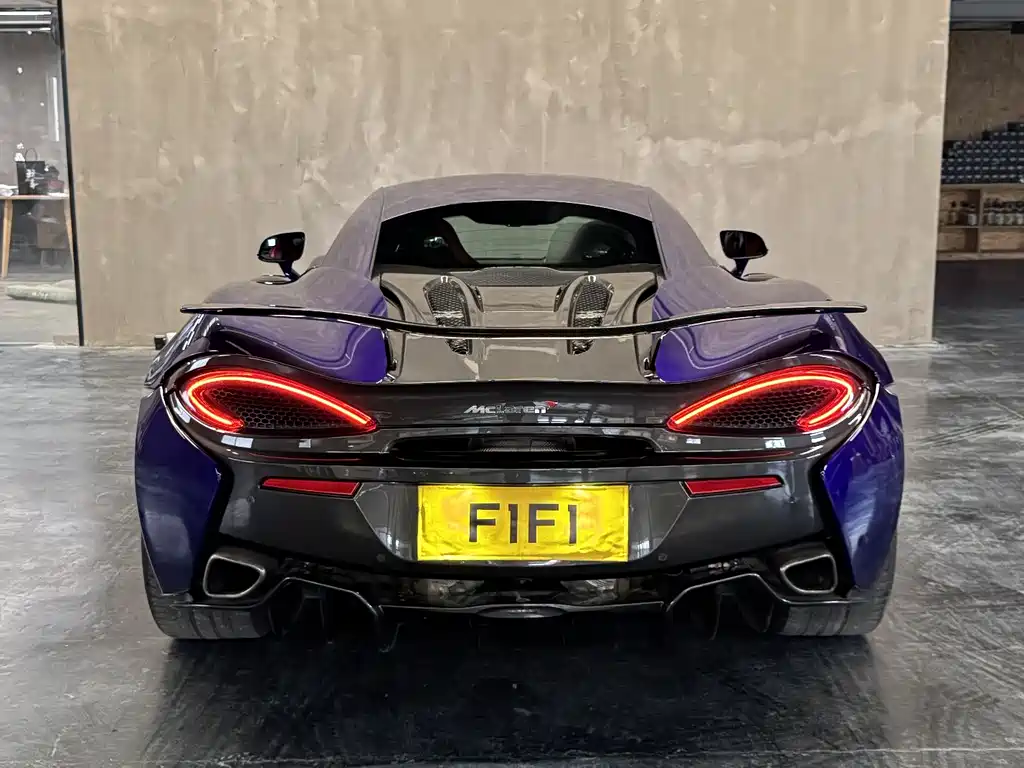 McLaren 570 2015 570S 3.8T Coupe купить на сайте DeffCars